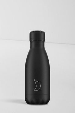 Chilly’s Black 260ml Stainless Steel Water Bottle
